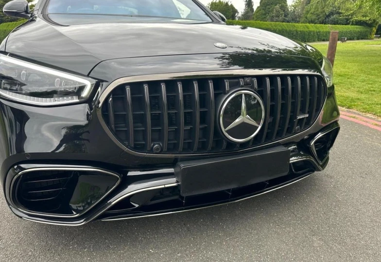 Mercedes S-class Черный