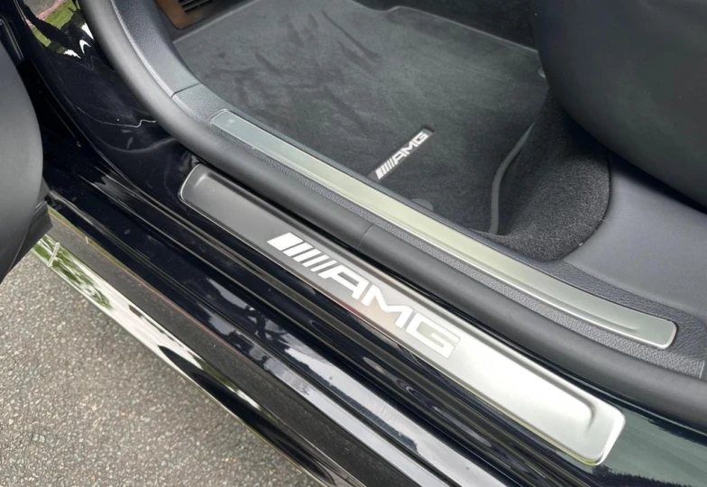 Mercedes S-class Черный