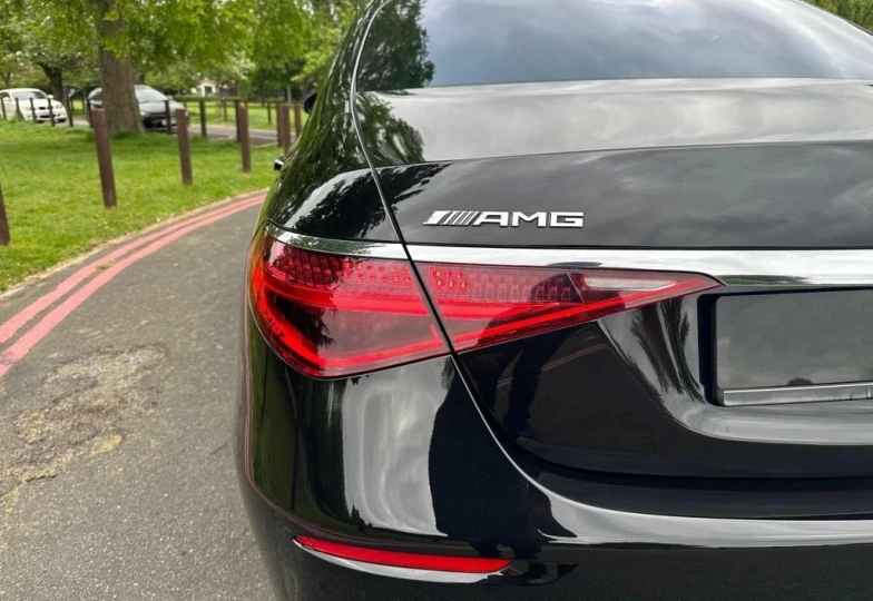 Mercedes S-class Черный