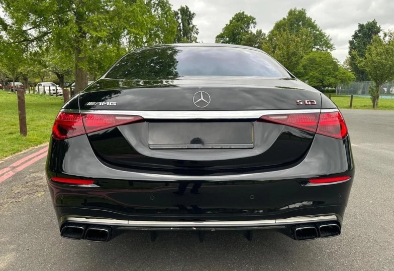 Mercedes S-class Черный