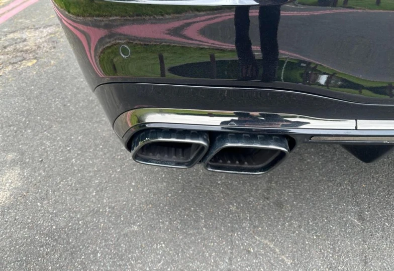Mercedes S-class Черный