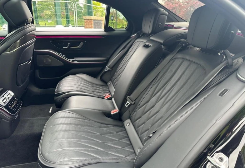 Mercedes S-class Черный