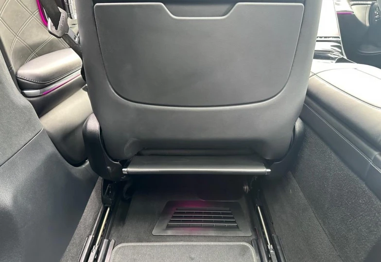 Mercedes S-class Черный