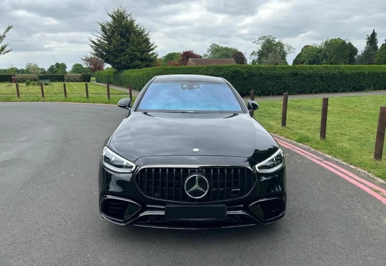 Mercedes S-class Черный