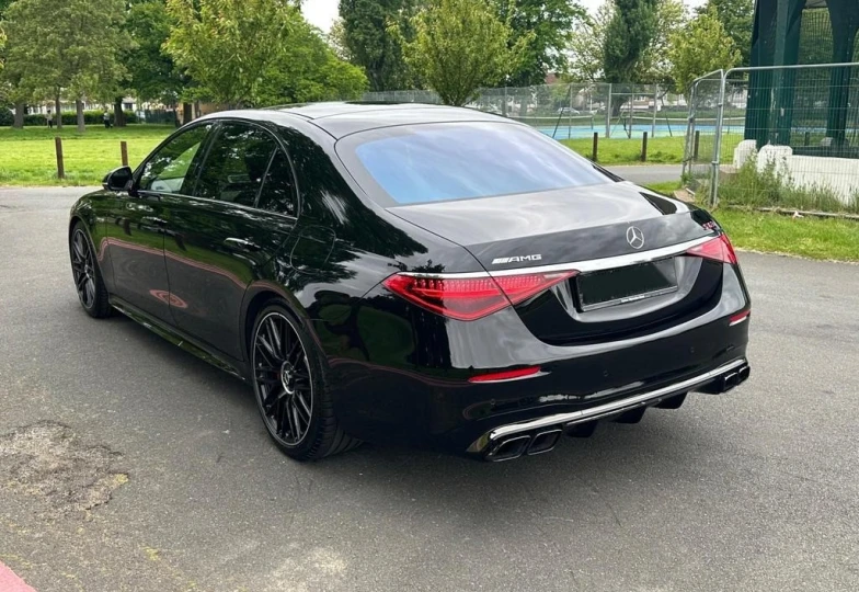 Mercedes S-class Черный