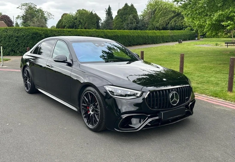Mercedes S-class Черный
