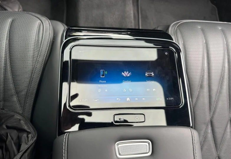 Mercedes S-class Черный