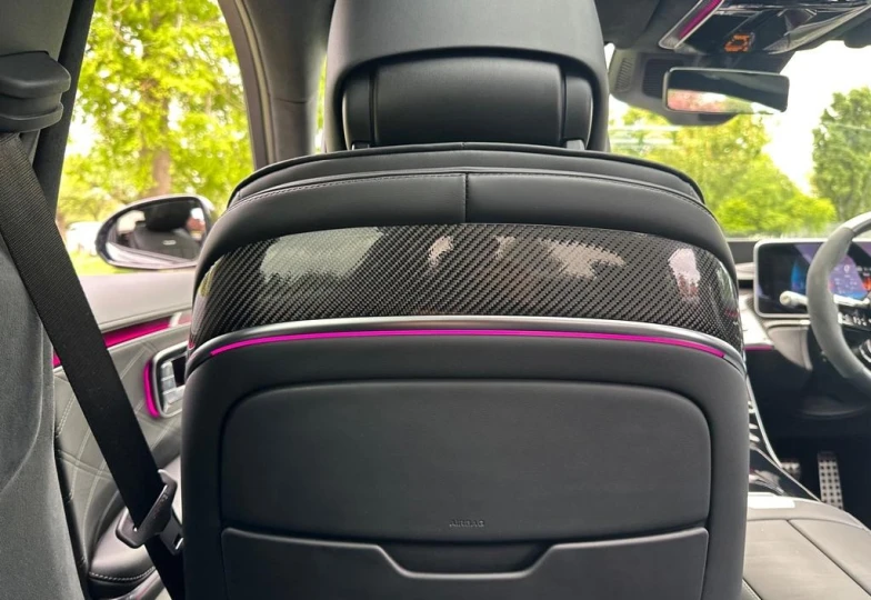 Mercedes S-class Черный