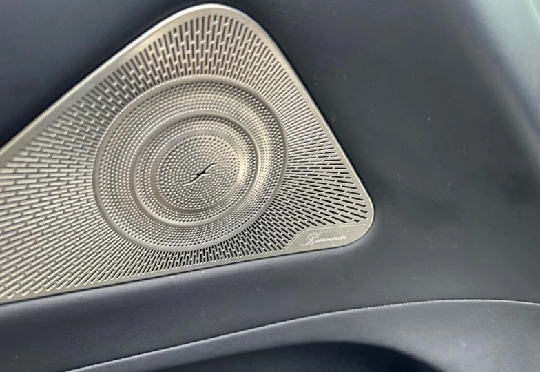 Mercedes S-class Черный