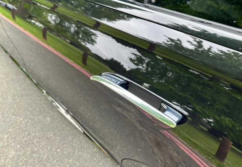 Mercedes S-class Черный