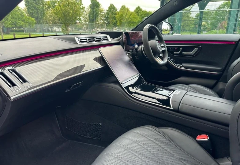Mercedes S-class Черный