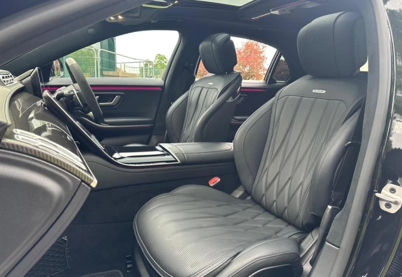 Mercedes S-class Черный