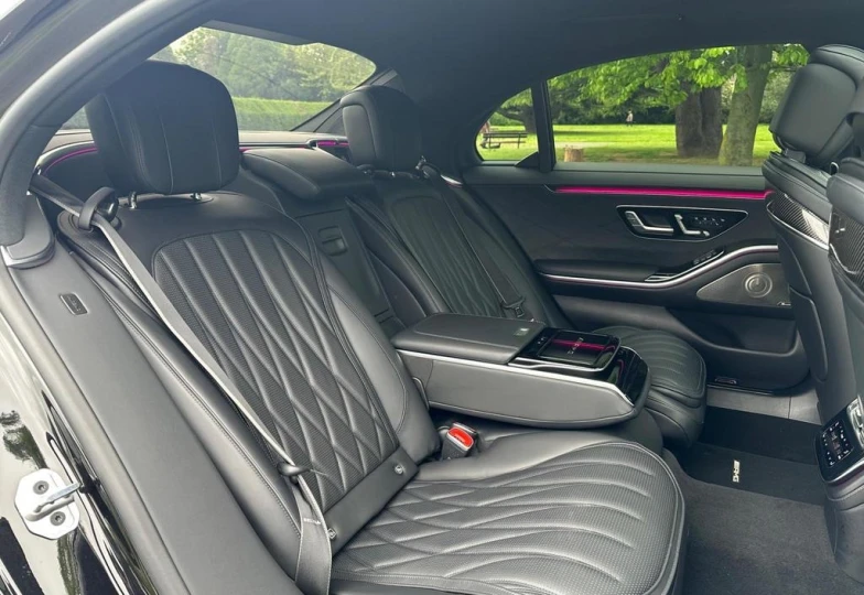 Mercedes S-class Черный