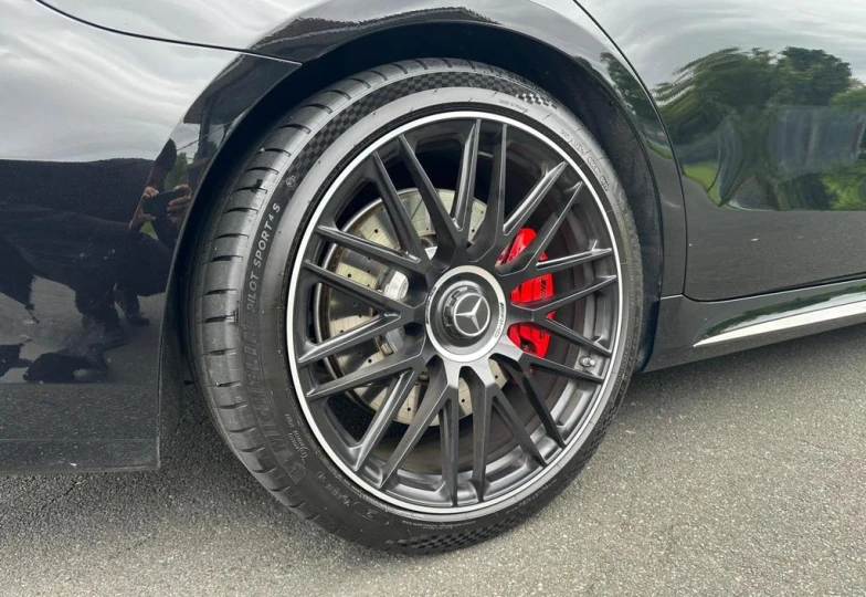 Mercedes S-class Черный
