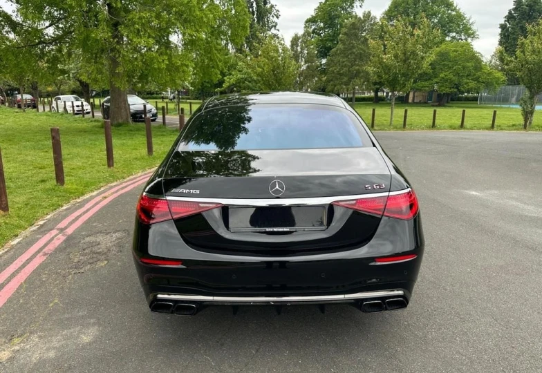 Mercedes S-class Черный