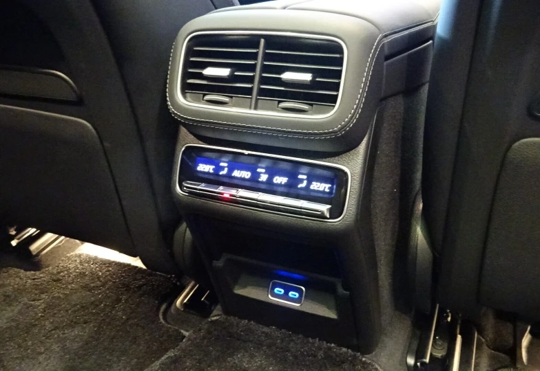 Mercedes GLE-class AMG Белый