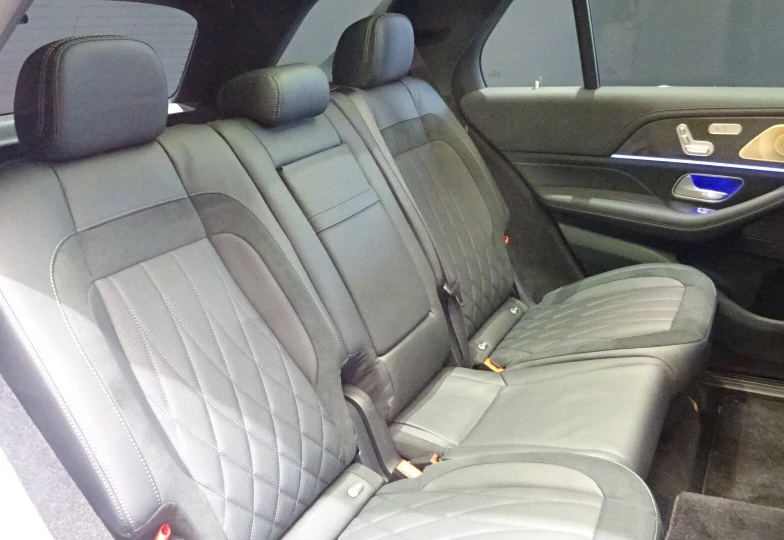 Mercedes GLE-class AMG Белый