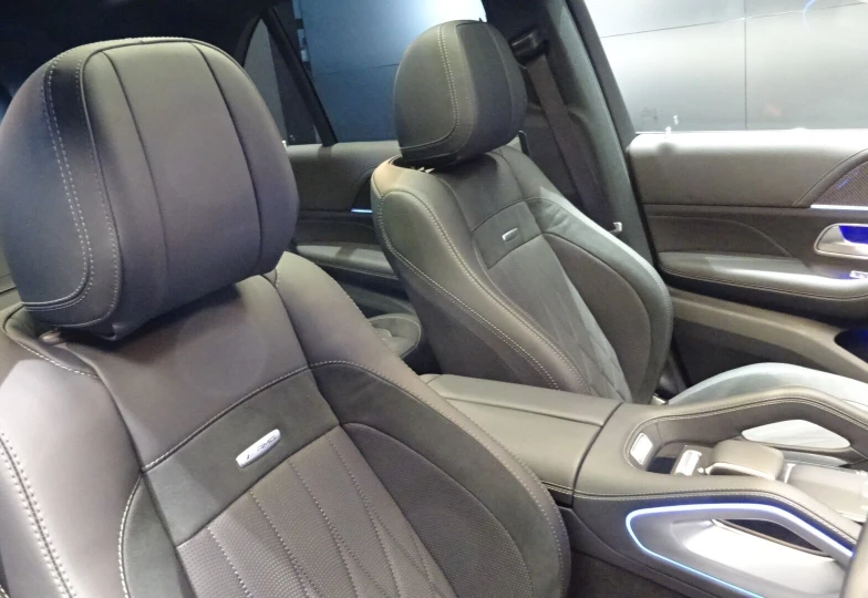 Mercedes GLE-class AMG Белый