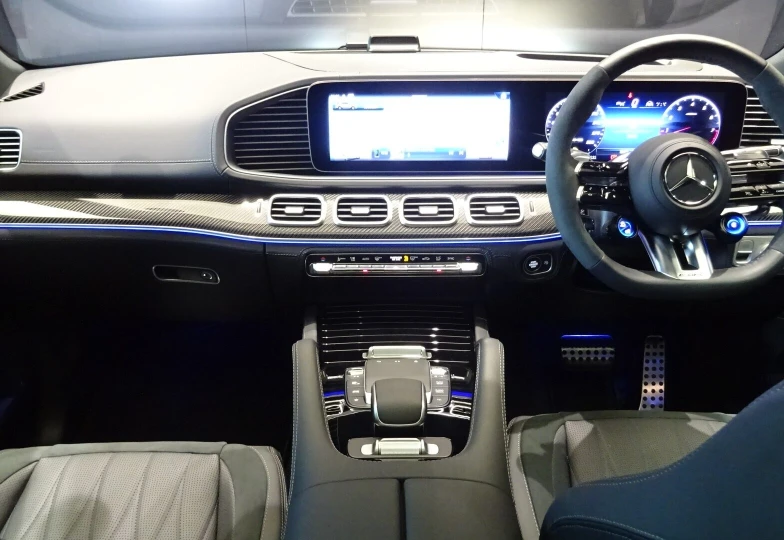 Mercedes GLE-class AMG Белый