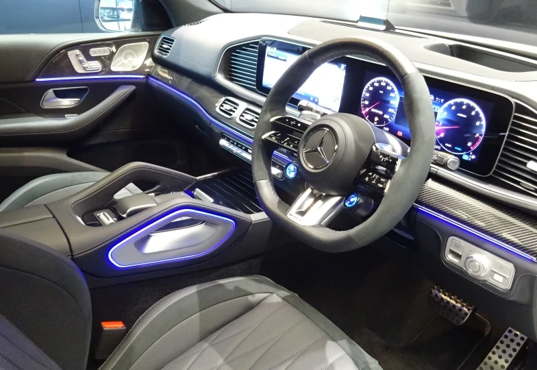 Mercedes GLE-class AMG Белый