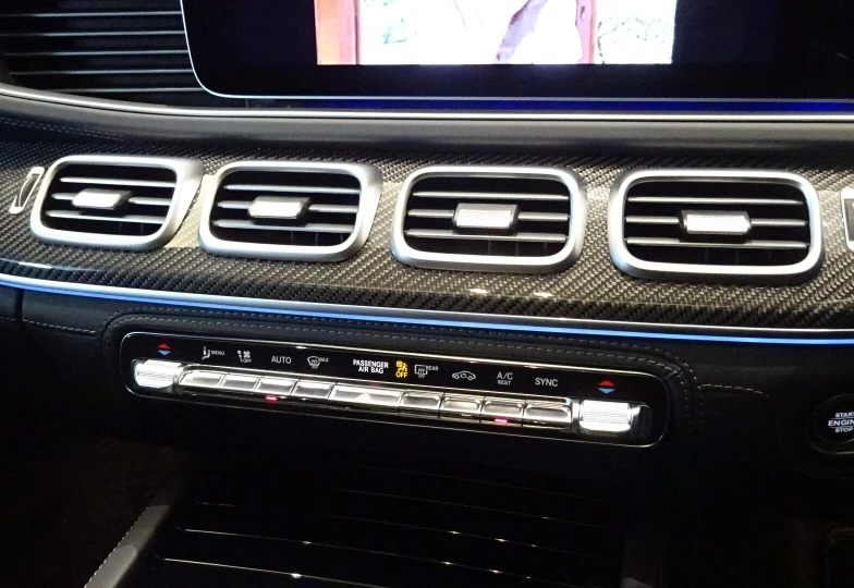Mercedes GLE-class AMG Белый