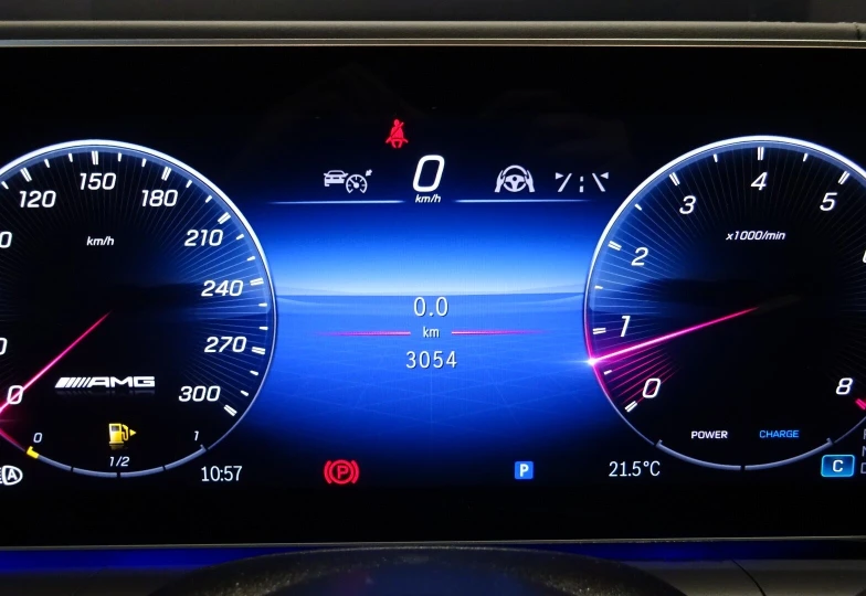 Mercedes GLE-class AMG Белый