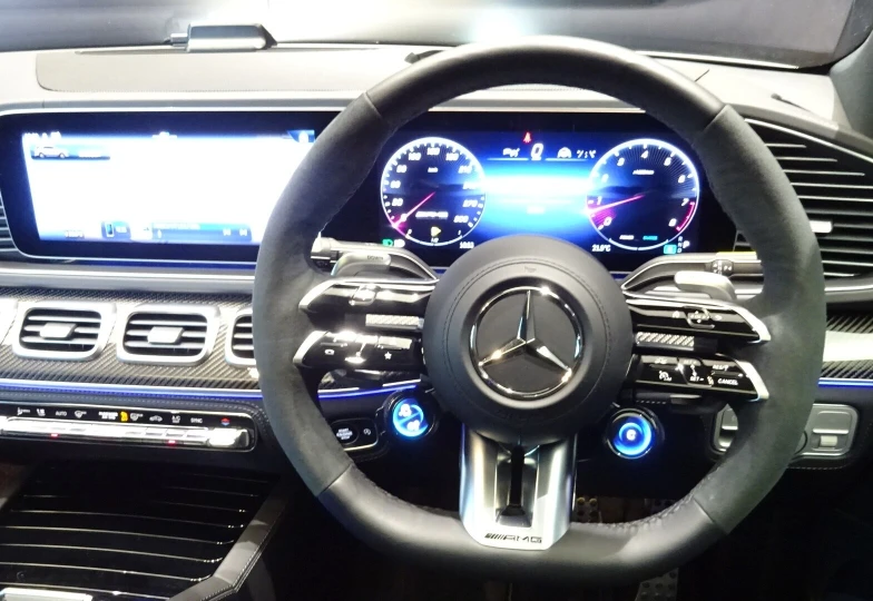 Mercedes GLE-class AMG Белый