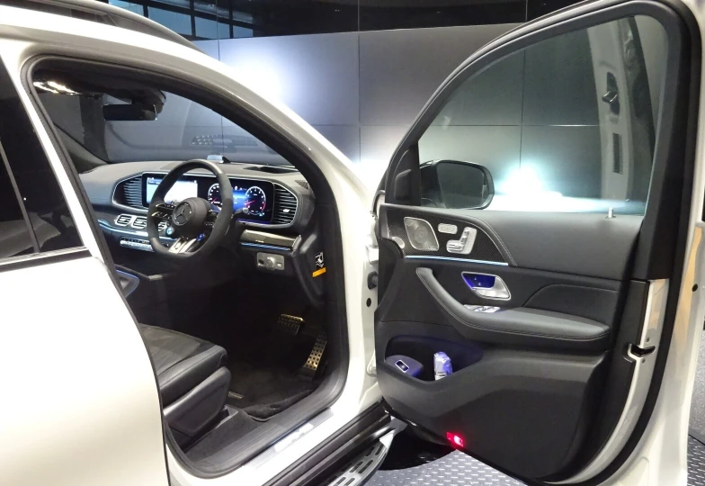 Mercedes GLE-class AMG Белый