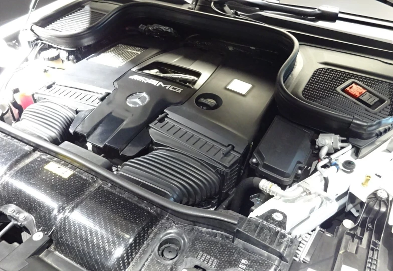Mercedes GLE-class AMG Белый