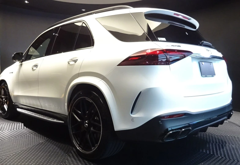 Mercedes GLE-class AMG Белый