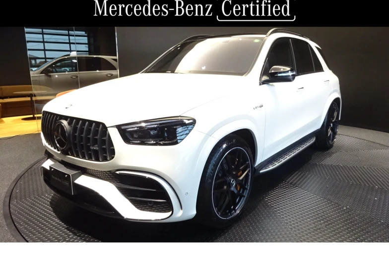 Mercedes GLE-class AMG Белый