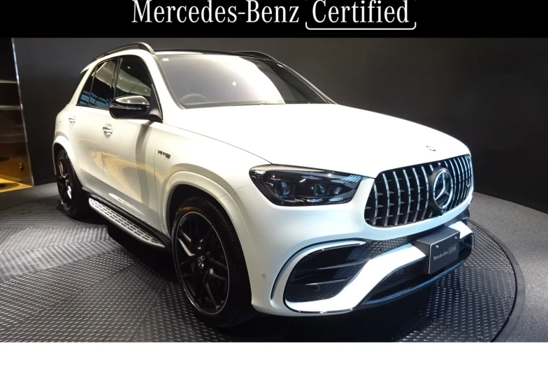 Mercedes GLE-class AMG Белый