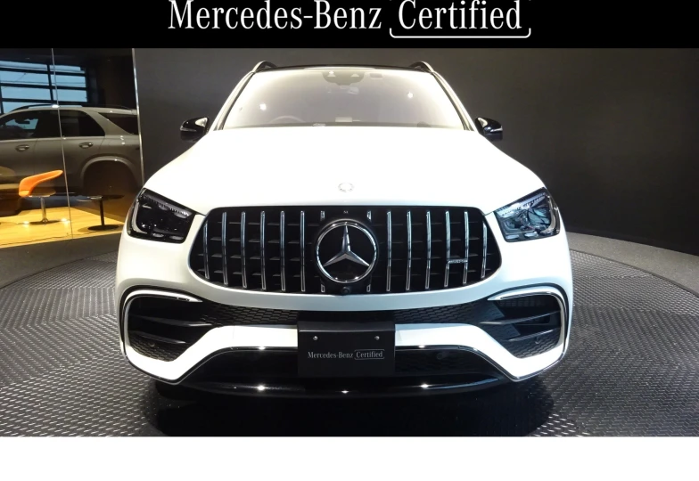 Mercedes GLE-class AMG Белый