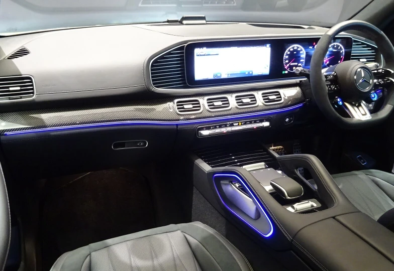Mercedes GLE-class AMG Белый