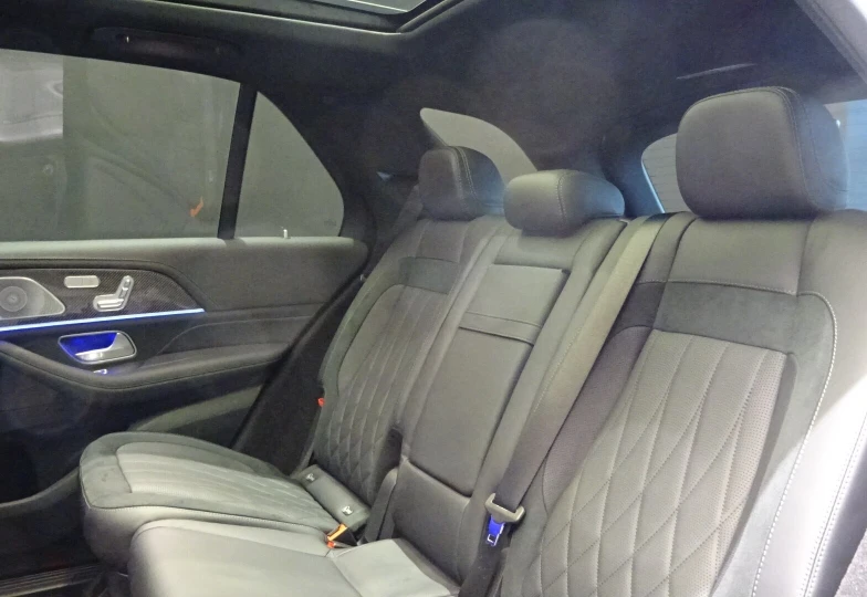 Mercedes GLE-class AMG Белый