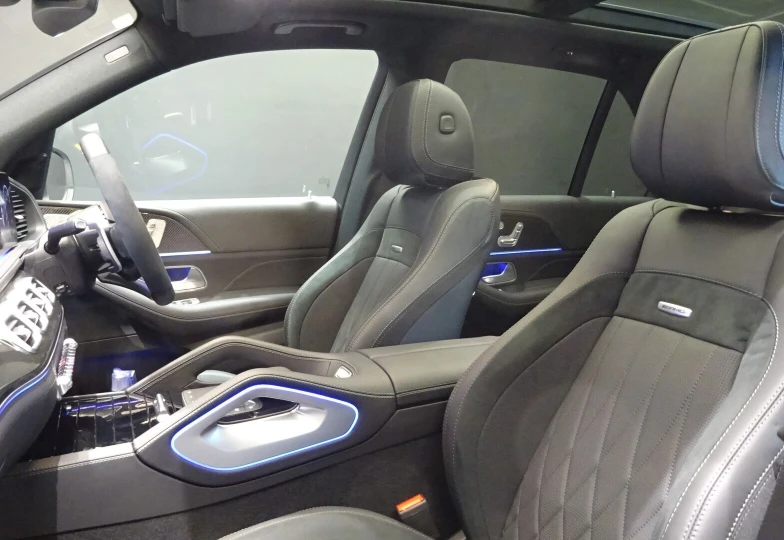 Mercedes GLE-class AMG Белый