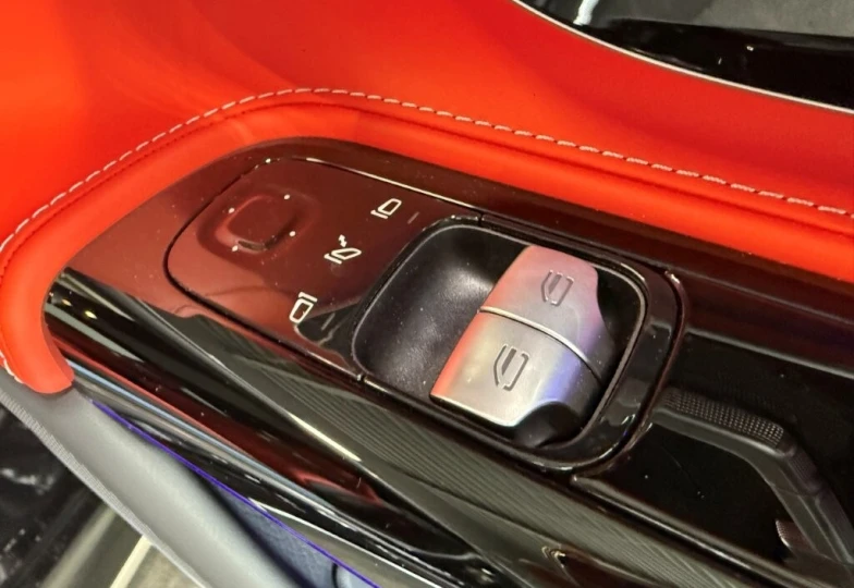 Mercedes AMG GT Черный