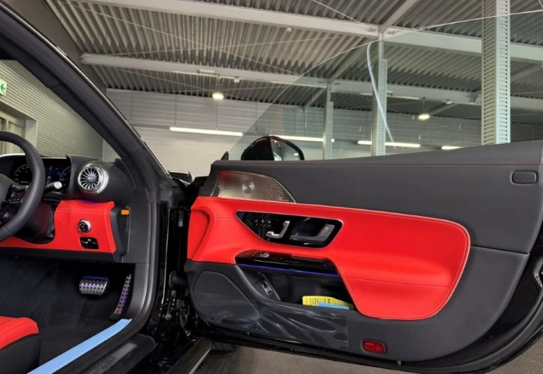 Mercedes AMG GT Черный