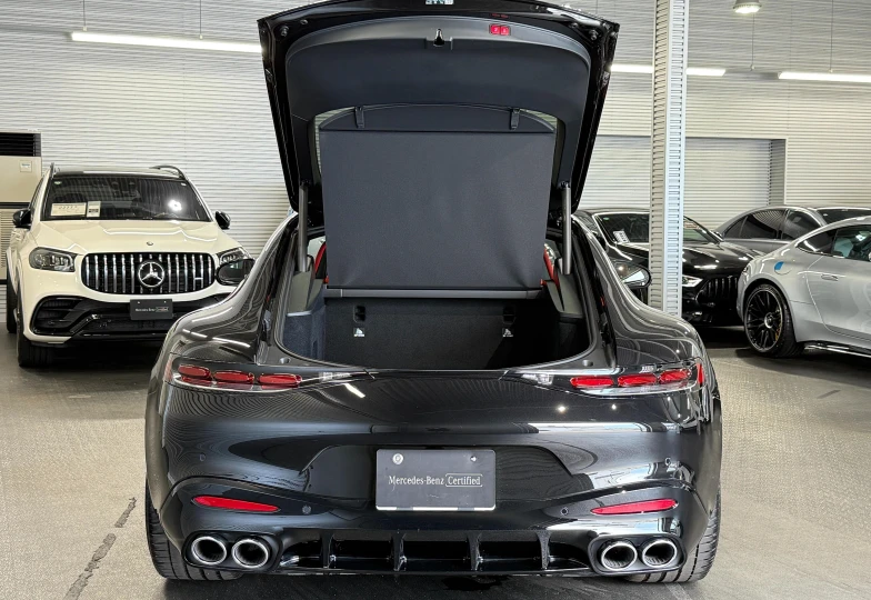 Mercedes AMG GT Черный