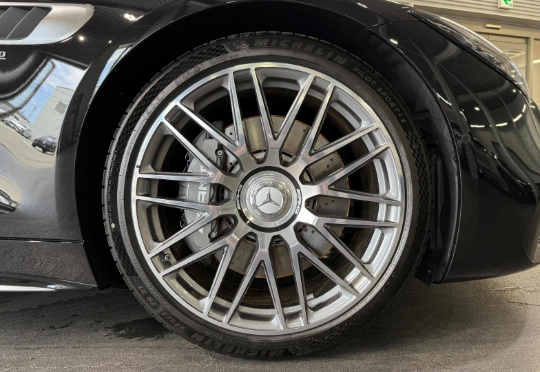 Mercedes AMG GT Черный
