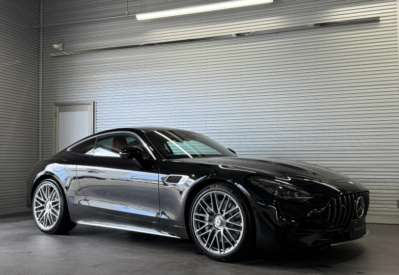 Mercedes AMG GT Черный