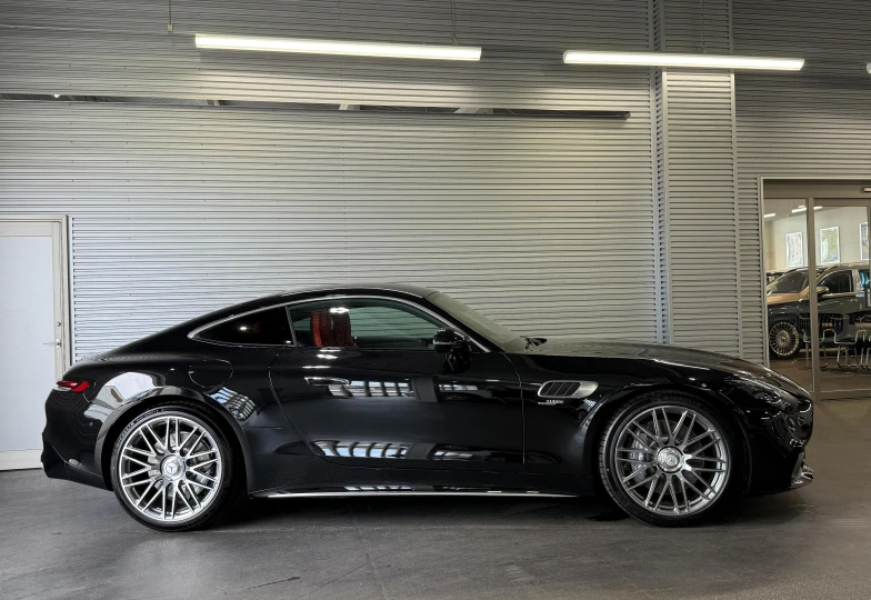 Mercedes AMG GT Черный