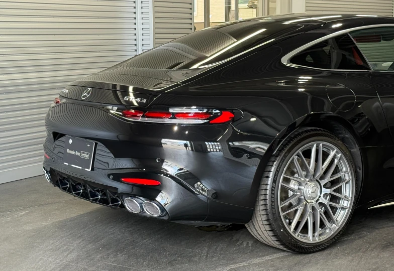 Mercedes AMG GT Черный
