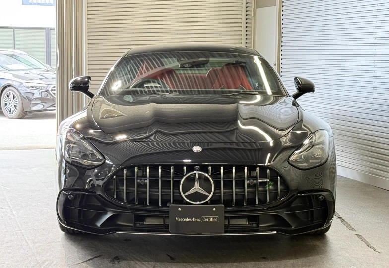 Mercedes AMG GT Черный