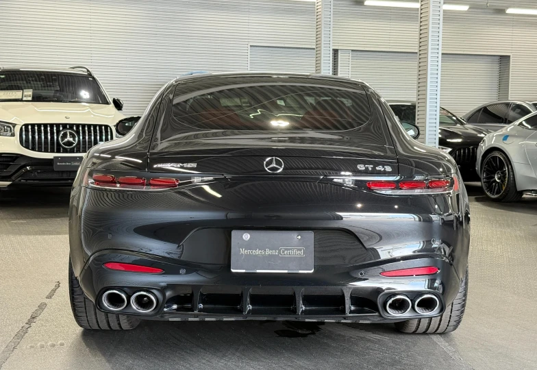Mercedes AMG GT Черный