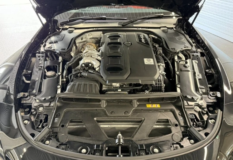 Mercedes AMG GT Черный