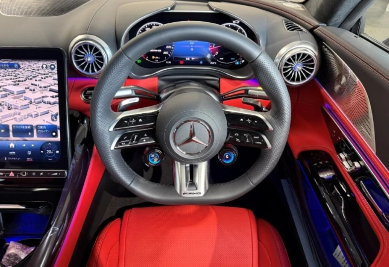 Mercedes AMG GT Черный