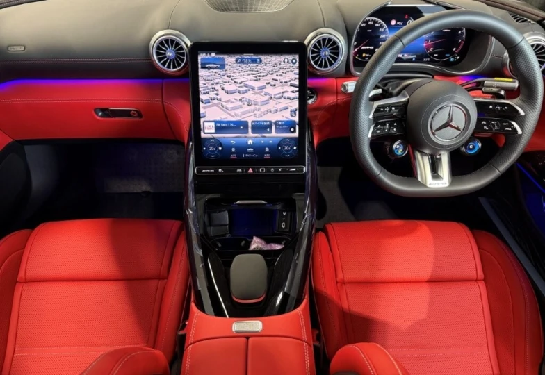 Mercedes AMG GT Черный