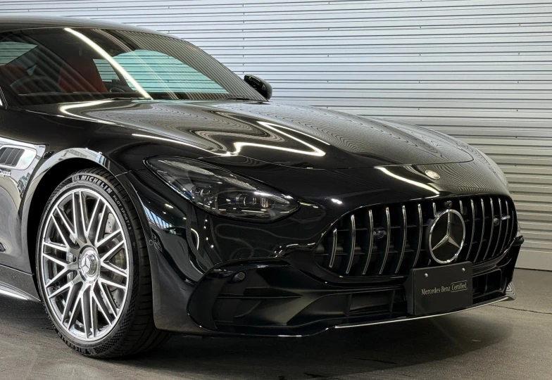 Mercedes AMG GT Черный