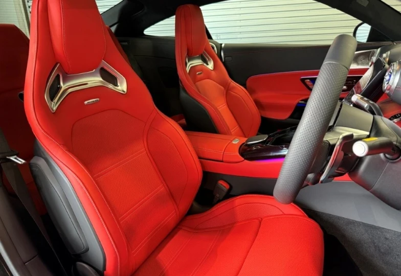 Mercedes AMG GT Черный